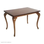 میز و صندلی ناهارخوری 4 نفره مدل صدفی 04S - Image 4