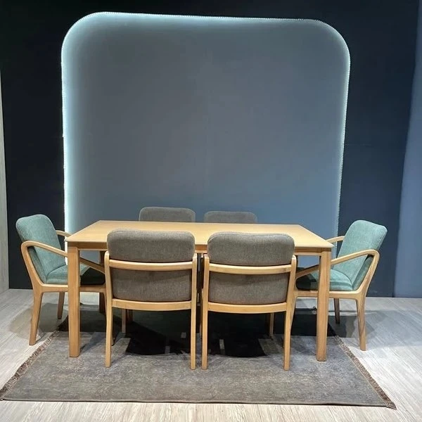 703929063255321d4019cde4132a6ee6b0aeec5d_1754143979 میز و صندلی ناهارخوری شش نفره گالری والریان مدل Afra - Image 1