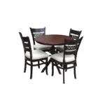 میز و صندلی ناهارخوری 4 نفره مدل kheshti-04g - Image 2