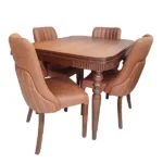 میز و صندلی ناهارخوری 4 نفره مدل لاکچری L04 - Image 2