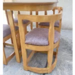 میز و صندلی ناهارخوری چهار نفره گالری والریان مدل M-CH-504 - Image 2