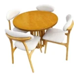 میز و صندلی ناهارخوری 4 نفره مدل proplus04