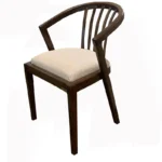 میز و صندلی ناهارخوری 4 نفره مدل سبدی sabad04 - Image 2