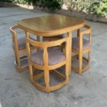 میز و صندلی ناهارخوری چهار نفره گالری والریان مدل M-CH-504 - Image 4