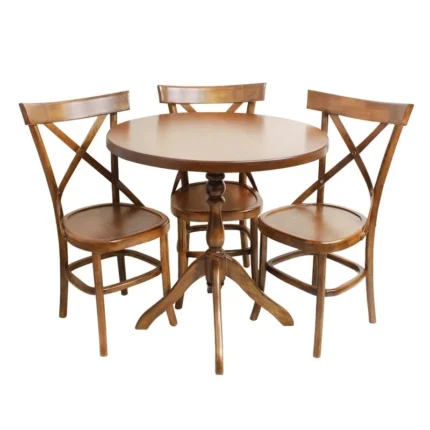 میز و صندلی ناهارخوری 3 نفره مدل lahs2tir-03