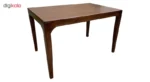 میز ناهارخوری اسپرسان چوب کد ML12 - Image 4