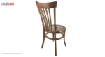 صندلی چوبی اسپرسان چوب طرح لهستانی کد S11 - Image 6