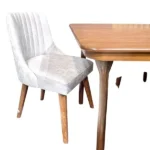 میز و صندلی ناهارخوری شش نفره گالری والریان مدل M-CH-306 - Image 3