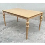 میز و صندلی ناهارخوری شش نفره گالری والریان مدل SH-Chester-2806 - Image 2