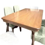 میز و صندلی ناهارخوری شش نفره گالری والریان مدل M-CH-306 - Image 4