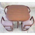 میز و صندلی ناهارخوری چهار نفره گالری والریان مدل M-CH-104 - Image 2