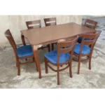 میز و صندلی ناهارخوری شش نفره گالری والریان مدل M-CH-1406 - Image 3