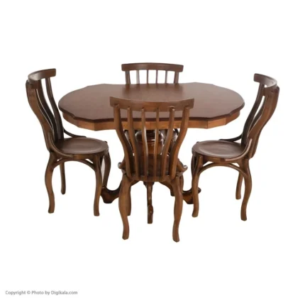 میز و صندلی ناهارخوری 4 نفره senator-04