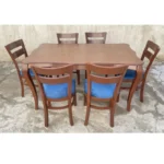میز و صندلی ناهارخوری شش نفره گالری والریان مدل M-CH-1406 - Image 6