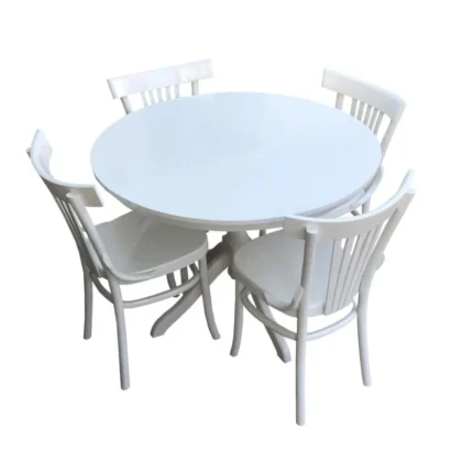 میز و صندلی ناهارخوری 4 نفره مدل lahs.04