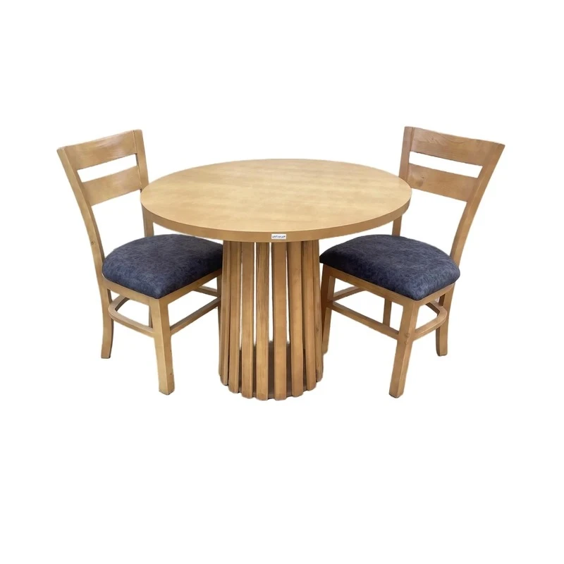 874c7fcd8e95fba4fd0621ff92c2ebfe88b9bc0c_1754391317 میز و صندلی ناهارخوری دو نفره گالری والریان مدل M-CH-702 - Image 1