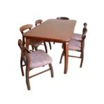 میز و صندلی ناهارخوری شش نفره گالری والریان مدل M-CH-506 - Image 3