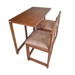 میز و صندلی ناهارخوری 2 نفره مدل کمجا v-moas2 - Image 3