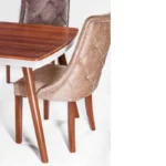 میز و صندلی ناهارخوری 6 نفره مدل چستر بلند chester06 - Image 2