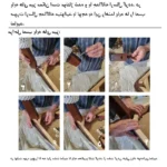 میز و صندلی ناهارخوری شش نفره گالری والریان مدل M-CH-506 - Image 2