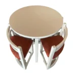 میز و صندلی ناهارخوری 4 نفره مدل کمجا kam-sefid04 - Image 2