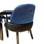 میز و صندلی ناهارخوری شش نفره گالری والریان مدل nimkat06 - Image 2