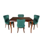 میز و صندلی ناهارخوری 4 نفره مدل چستر Ch04 - Image 3