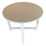 میز و صندلی ناهارخوری 4 نفره مدل کمجا sefid-04 - Image 2