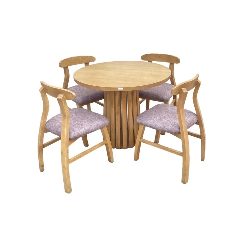 4f324e09fd4fd9500376f6bee3f1ad5e58fc5008_1754737009 میز و صندلی ناهارخوری چهار نفره گالری والریان مدل KH-Sabady-1604 - Image 1