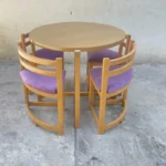 میز و صندلی ناهارخوری چهار نفره گالری والریان مدل M-CH-904 - Image 4