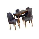 میز و صندلی ناهارخوری چهار نفره گالری والریان مدل laky - Image 5